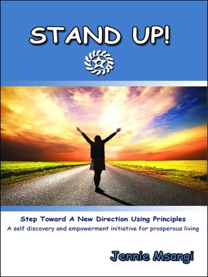 cover image of STAND UP! Step Toward a New Direction Using Principles